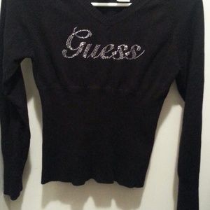 Guess Rhinestone sweater