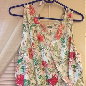 Old Navy Surplice Maxi Dress ~ XL ~ NWT