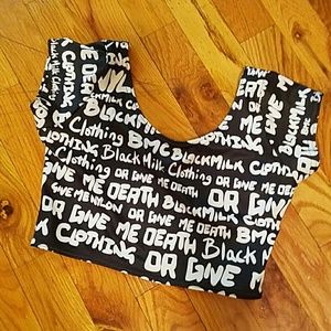 Black Milk Nylon v. Death Swim Crop Top