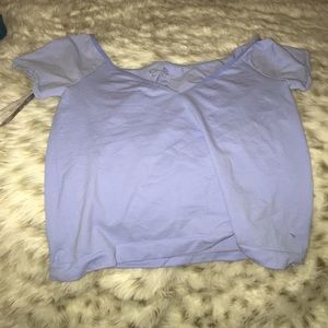 Jessica Simpson crop top