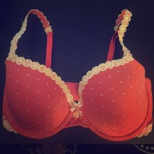 Victoria's Secret Lined Demi bra