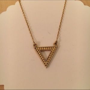 24 HOUR SALE!!! Anna Beck Open Triangle Necklace