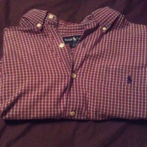 Polo Ralph Lauren Men's S/S button down Size M