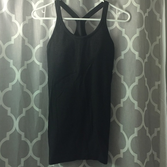 Lululemon Ebb To Street Tank, Black, Size 6