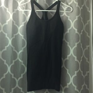 Lululemon Ebb To Street Tank, Black, Size 6
