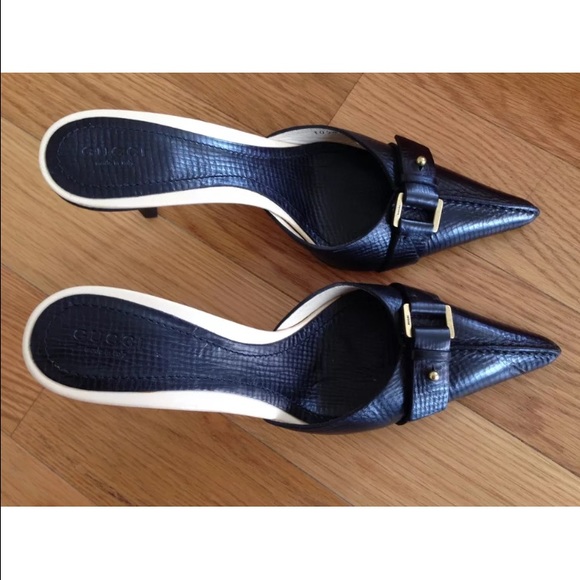 Brand new gucci shoes black size 8.5 - Picture 1 of 3