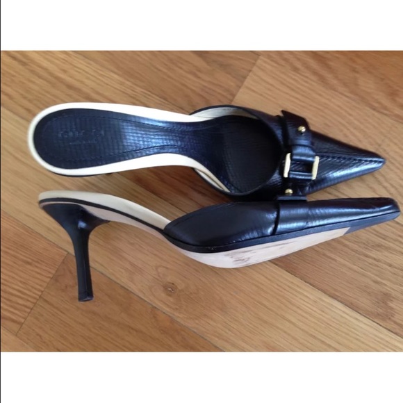 Brand new gucci shoes black size 8.5 - Picture 2 of 3