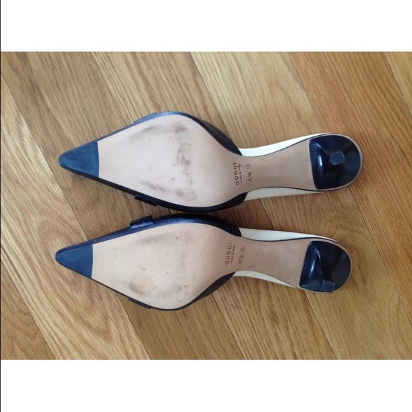 Brand new gucci shoes black size 8.5 - Picture 3 of 3