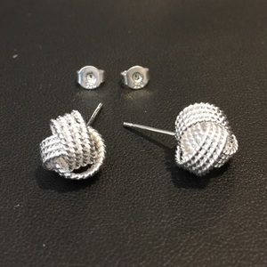 925 sterling silver plated earrings