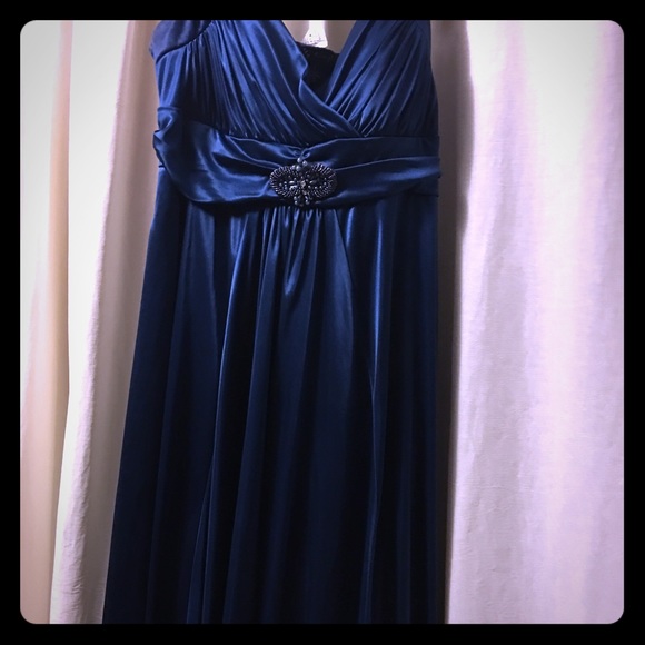💙Blue dress 💙