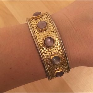 Anna Beck Amethyst Cuff