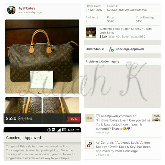 💕Posh Concierge Approved💕