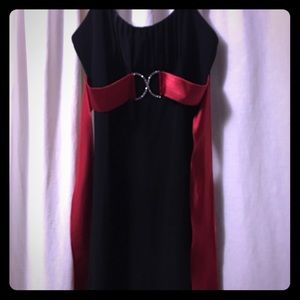 ❤️Red and black dress ▪️