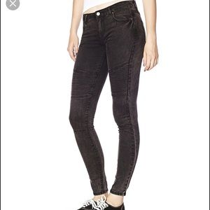 GARAGE BLACK JEGGINGS