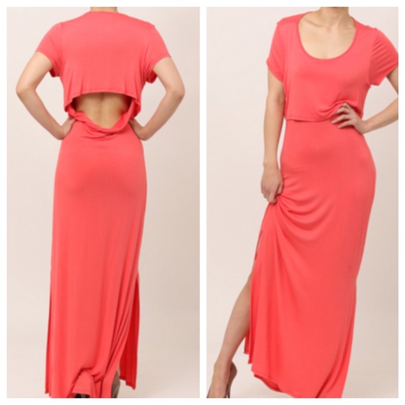 Gorgeous open back dress CLEARANCE LOWEST PRICE - Picture 2 of 2