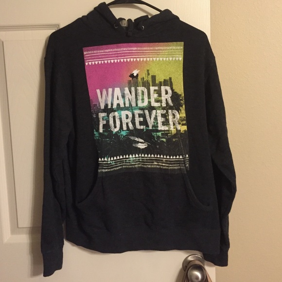 wander forever Glamour Kills zumiez hoodie