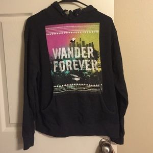 wander forever Glamour Kills zumiez hoodie
