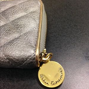 Urban Expressions Silver Wallet