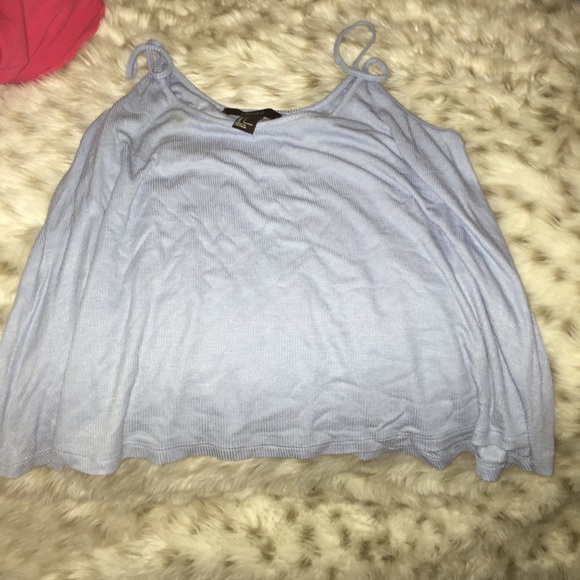 Cropped forever 21 tank