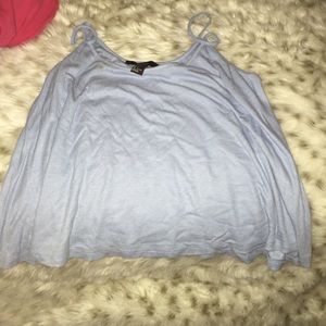 Cropped forever 21 tank