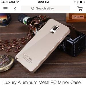 Aluminum White cover