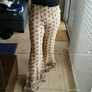 FREE PEOPLE wide leg pants