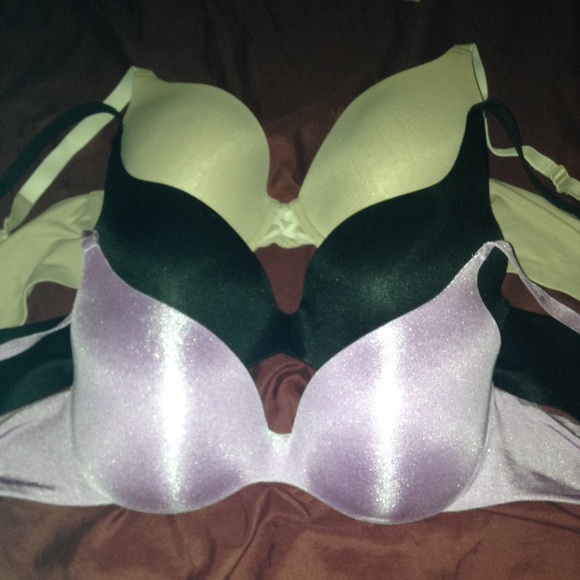 3 34B bras