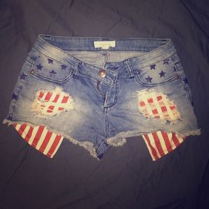 American Denim Shorts