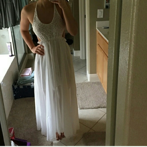 Lace dress