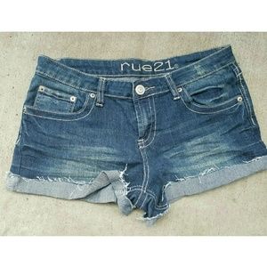 Rue 21 Denim Jean Shorts