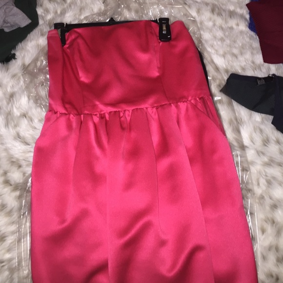 Pink Macy's dress