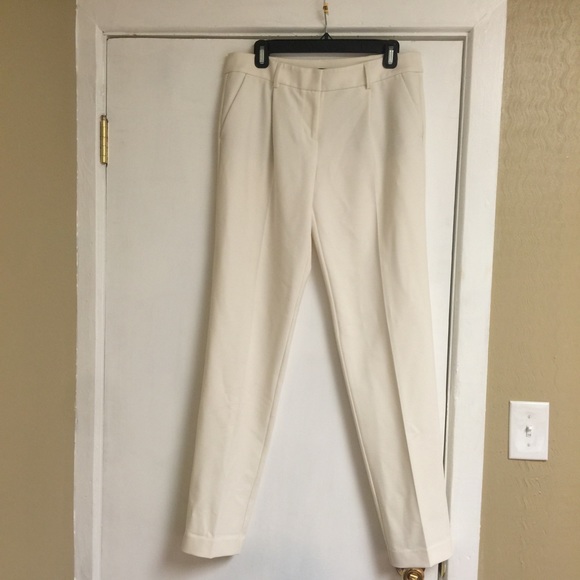 Loft size 4 Tall Ivory pants!