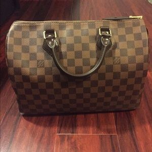 ‼️SOLD‼️100% authentic LV speedy 30