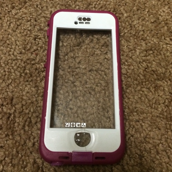 Nuud lifeproof 5/5s case ‼️