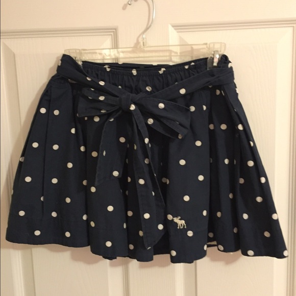 ABERCROMBIE Polka-Dot Skirt
