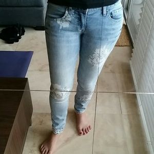 FREE PEOPLE skinny jeans