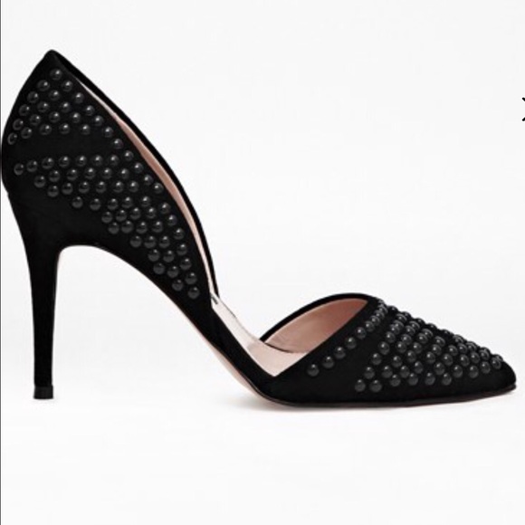 French Connection Ellis Embellished Pumps SZ 9/40