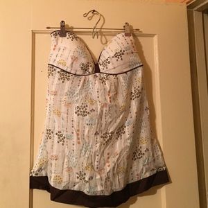 Strapless shirt