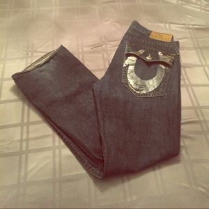 men's true religion jeans US 36