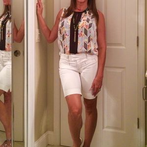 ☀️NOT FOR SALE!!!😊BUNDLE😊CABI SHIRT/SHORTS!!