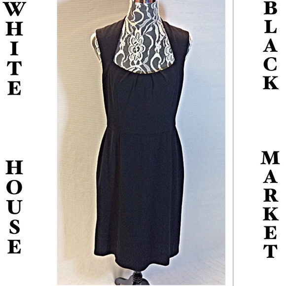 White House Black Market Dresses & Skirts - WHITE HOUSE BLACK MARKET LITTLE BLACK DRESS
