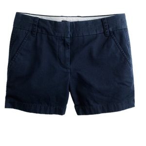 J. Crew 4" Chino Short