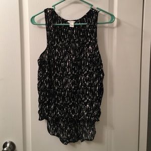 Large Forever 21 High Low Top