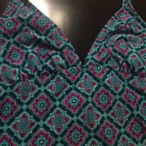 Beautiful Mandala Bathing Suit Top tankini