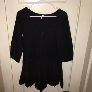 Rip curl Black Romper