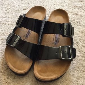 NEW Birkenstocks. PRICE LOWERED