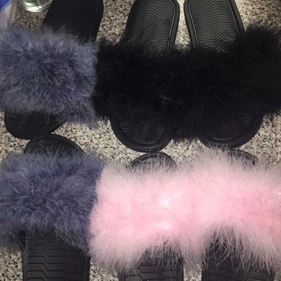 Fur slides