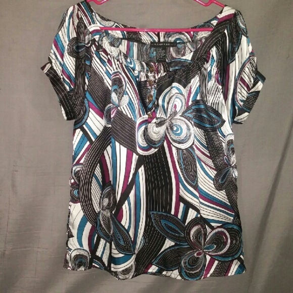 Rampage satin blouse - Picture 1 of 2