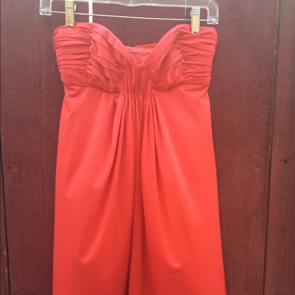 Tangerine Mini Dress