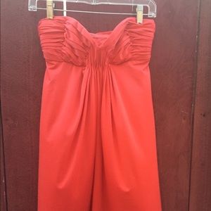 Tangerine Mini Dress